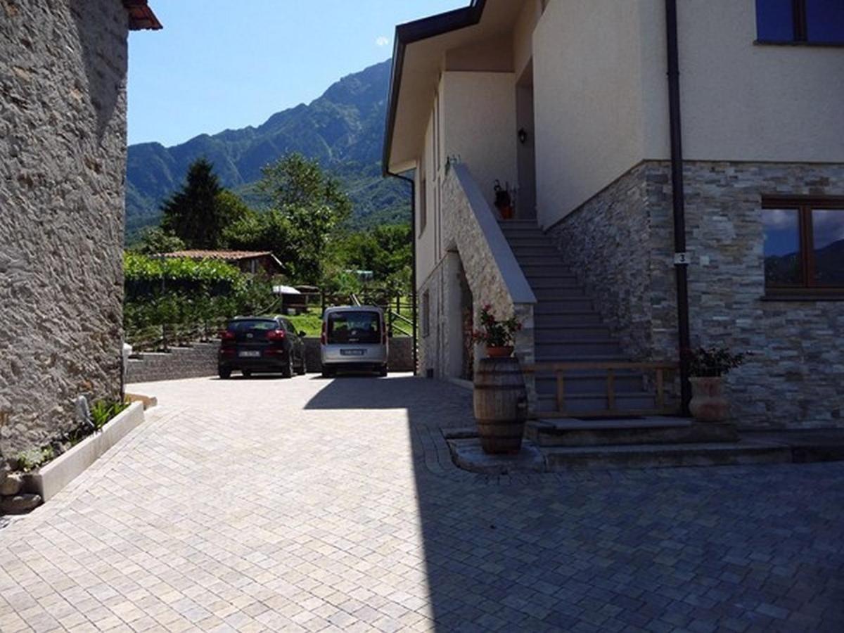 Villa Tre Cariole Colico Eksteriør billede